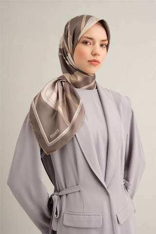 Armine Dj Sura Saf İpek Eşarp - 2025 Yaz Sezonu 9302d S - Renk-04 Çok Renkli