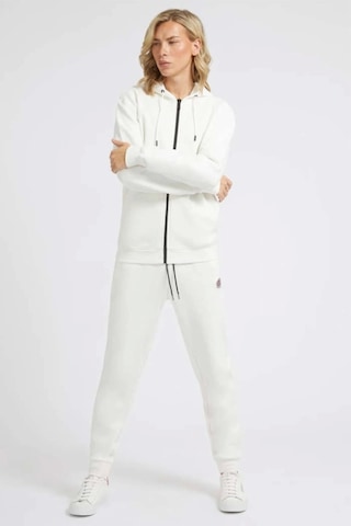 Guess Erkek Sweatshirt BEYAZ Beyaz