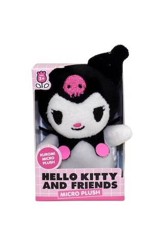Hello Kitty Sürpriz Mini Pelüş 7,5 Cm Kuromi Çok Renkli