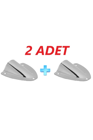 2'li Su Ve Hava Firarı. 93x87mm. Tekne Çıpa Dolabı Su Firarı