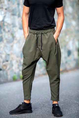 Baykim Sports Wears Şalvar Model Pantolon Haki Renk