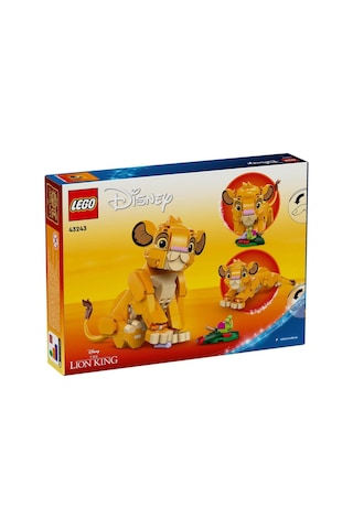 Lego Disney 43243 Simba The Lion King Cub