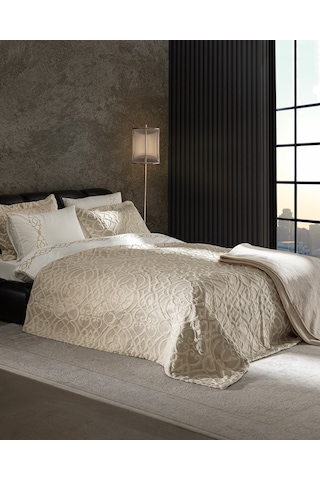 Madame Coco Provins 8 Parça Çeyiz Seti - Bej Dugs0000000028 Ekru