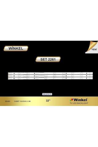Winkel Lcd Led-2261 Takım 3 Lü-hwt32d042 Le82n11hm-32brd0332brd0332brd03