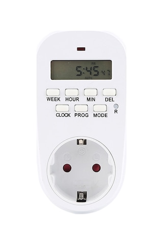 Pazly Zamanlayıcısı Suntek Saat Programlanabilir Ev Çıkış A 24 Tz