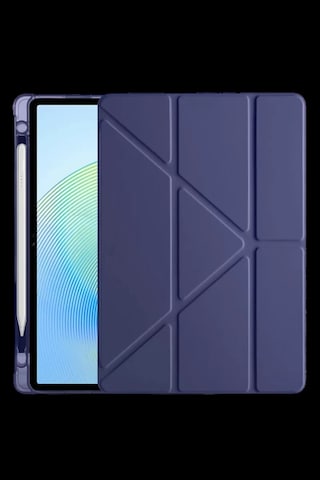 Xiaomi Redmi Pad 2 Kalemlikli Mars Tablet Kılıfı - Lacivert Klasik