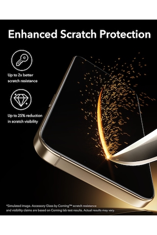 Apple İphone 17 Pro Ultrafit Armorite Pro Cam Ekran Koruyucu