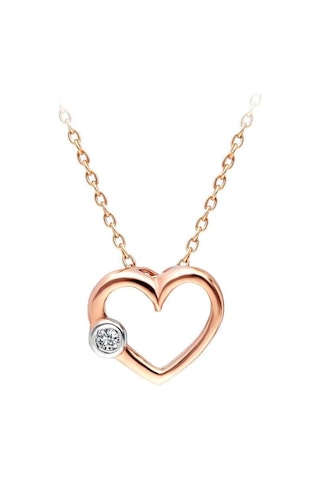 Sirius Kalbimdeki Sen Pırlanta Kolye 0802P0005