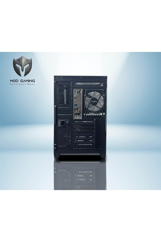 Mod Gaming Vortex MG-V33B R5-7500X3D 64 GB 1 TB SSD 16 GB RTX5060Ti Free Dos Masaüstü Oyuncu Bilgisayarı