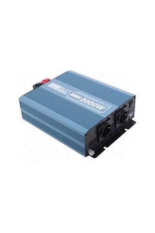 Mexxsun 12volt 2000watt Modifiye Sinüs Şarjlı İnverter