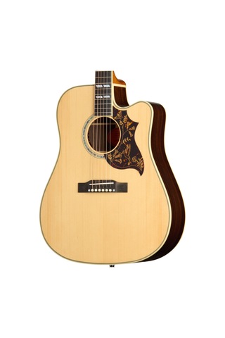 Epiphone Hummingbird Deluxe Ec Elektro Akustik Gitar Natural
