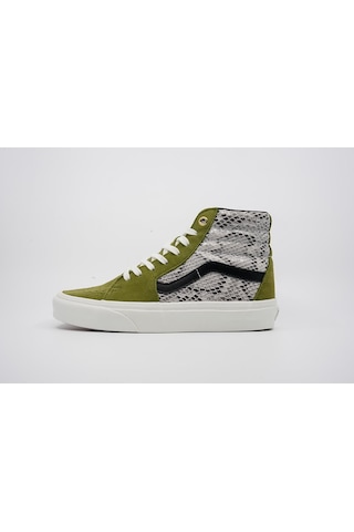 Vans Ua Sk8-hi Yeşil Unisex Vn0a5jmjyxh1 Yeşil