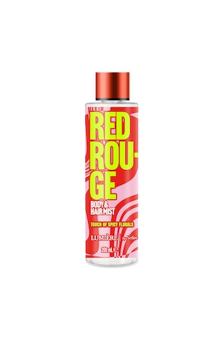Lumière Red Rouge Saç & Vücut Spreyi 200 Ml
