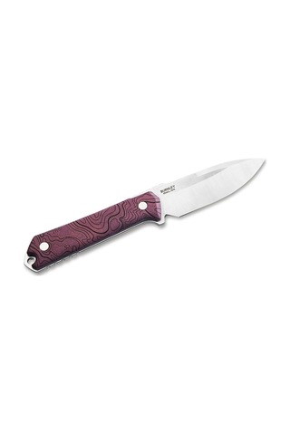 Böker Germany Kiboku Richlite Red Topo Kamp Bıçak Kırmızı
