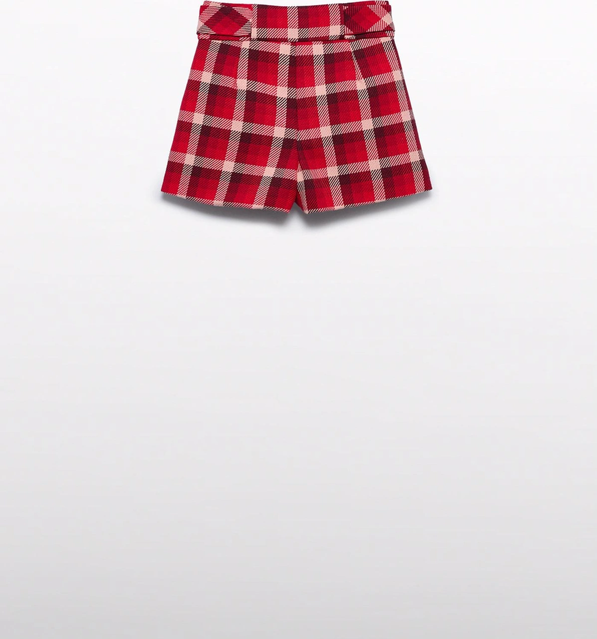 Mayoral Abel&lula Kız Çocuk Kaşe Şort Kırmızı