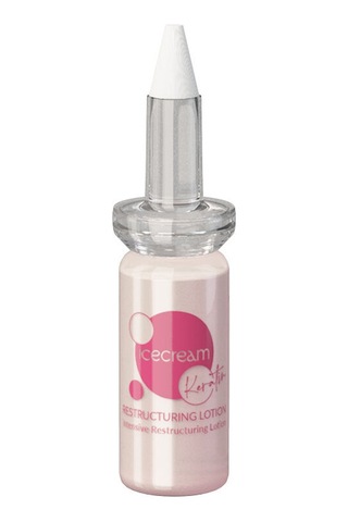 Inebrya Ice Cream Keratin Restructuring Lotion 12x11 Ml