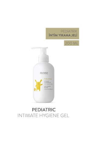 Babe Pediatric Intimate Hygiene Gel 200 ML - Bebek ve Çocuklar için Genital Bölge Yıkama Jeli