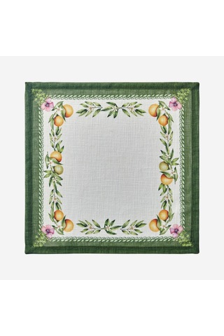 Yeşil Polyester Peçete 45x45 Cm