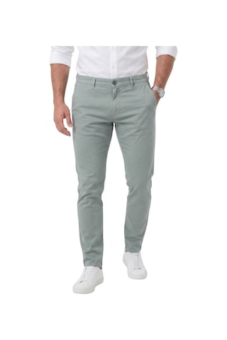Deepsea Erkek Açık Yeşil Slim Fit Pamuklu Likralı Chino Spor Pantolon 2601745