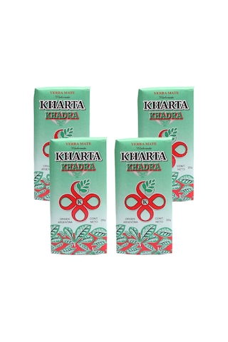 Kharta Mate Çayı 4 x 250 G Kharta Mate Çayı 4 x 250 G