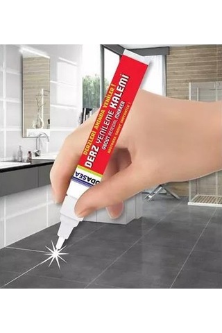 Vodaseal Kokusuz Ve Suya Dayanıklı Derz Yenileme Kalemi - Bej