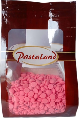 PASTALAND FRAMBUAZLI DAMLA DROP ÇİKOLATA 200 gr