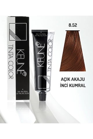 Keune Tinta Color Saç Boyası 60ml No - 8.52 Açık Kumral Akaju Inci