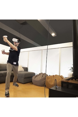 Cablecreation Oculus Quest 2 256gb Vr Gözlük Uyumlu Type-c To Usb-a Kablo 5m Usb 3.1