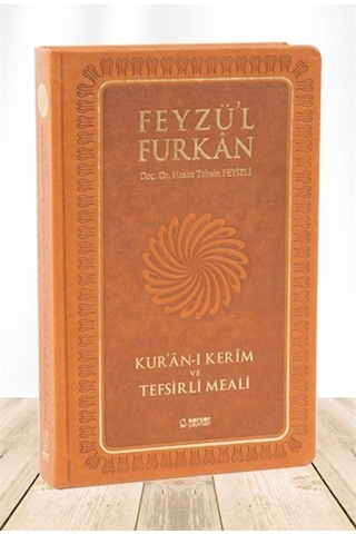 Feyzü'l Furkan Kur'an-ı Kerim ve Tefsirli Meali (Cep Boy-Ciltli) Taba Kod:724