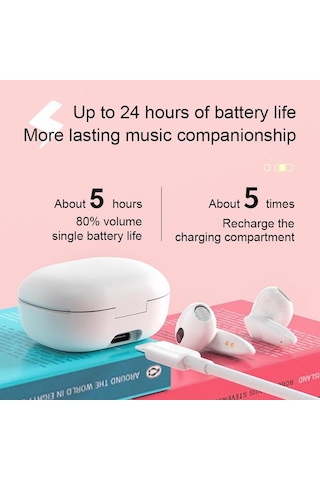 Torima G30 Bluetooth Kulak İçi Oyuncu Kulaklığı