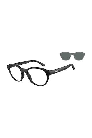 An 4375 27581w 51 Arnette Klipsli Clip-on Polarize Güneş Gözlüğü Siyah