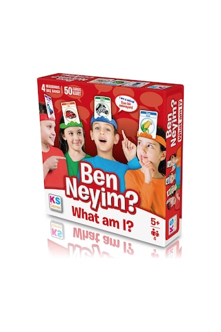 Ben Neyim? Kutu Oyunu. KS Games