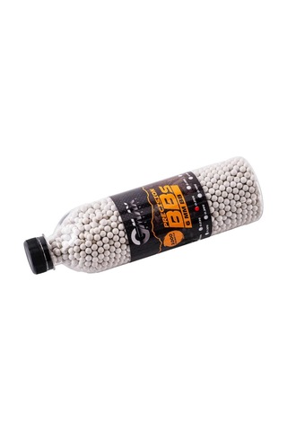 Plastik Bilye 6mm - Gmax - 0.25 Gr - 3000'li