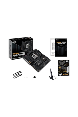 Asus TUF Gaming A620-Pro Wifi 6400 MHz (OC) RGB M.2 WiFi AM5 ATX DDR5 Anakart