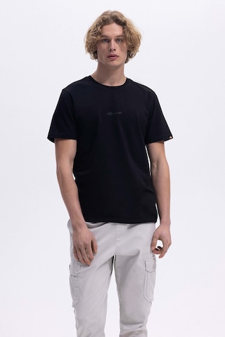 Ellesse Erkek T Shirt Em462-bk Siyah Siyah
