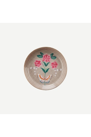 Haki Porselen Çay Tabağı 9 Cm