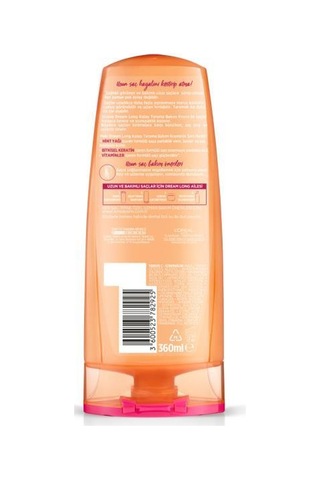 L'Oreal Paris Elseve Dream Long Kolay Tarama Bakım Kremi 3 x 360 ML