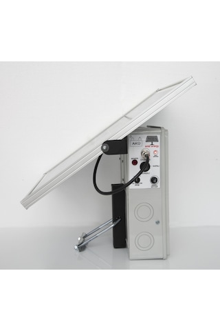 Ayı Domuz Kovucu Elektrikli Çit Cihazı Sirenli Full Paket