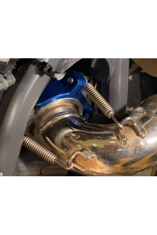 Accel 2t Salyangoz Flanş Koruma Turuncu