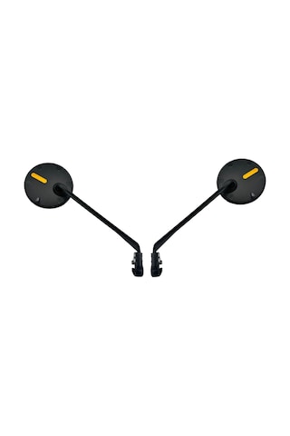 Lexis Atom 95 Universal Optik Geniş Açılı Bisiklet/e-bike/e-scooter/atv/motosiklet Aynası