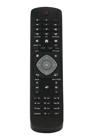 Philips Uyumlu Tv Kumanda Tüm Modeller Smart Tuşlu