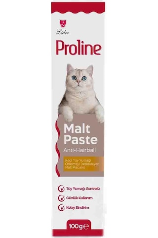 Proline Tüy Yumağı Önleyici Malt Macunu 100gr