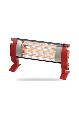 Hsr Home Living Mini Turbo Masa Altı Elektrikli Isıtıcı Devrilme Emniyetli 3 Çubuklu 1200 W