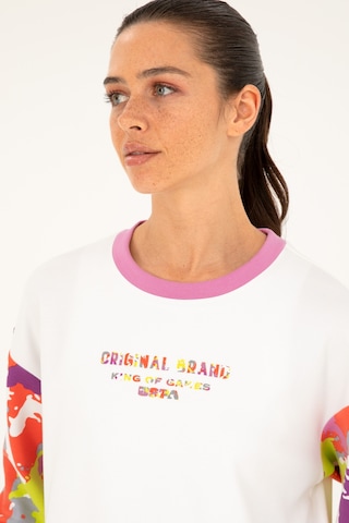 U.s. Polo Assn. Kadın Beyaz Sweatshirt 50284346-vr013 Beyaz