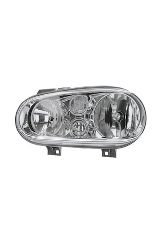 Junyan Vw Golf 4 Ön Far Lambası Takımı Krom 1998 / 2003 Agp-sm-5876