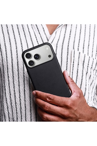 Vonmahlen Apple iPhone Uyumlu 17 Pro Max Like Kılıf Siyah