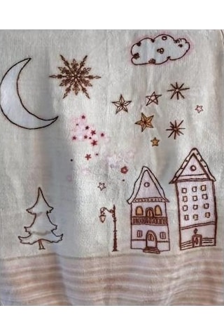 Özdilek Vizon Polyester Battaniye Stella 100X120 54561 Çok Renkli