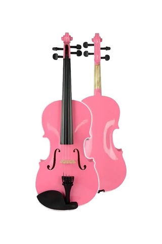 Midex HGA24PİNK-TYS Pembe 1/2 Çocuk Kemanı (8-10 Yaş İçin)