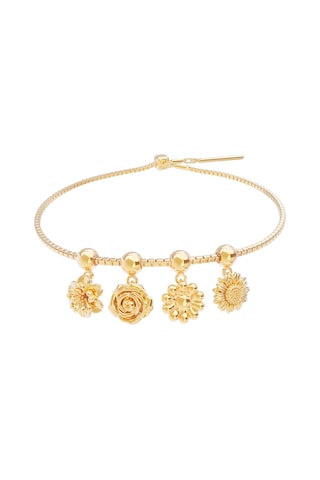 Chocli 18 Ayar Altın Kaplama Charm - Rose Altın