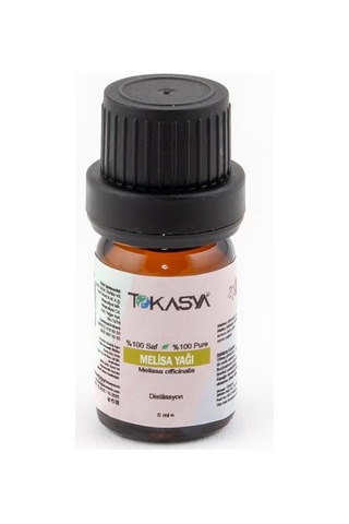 Tokasya Melisa Yağı 5 ML